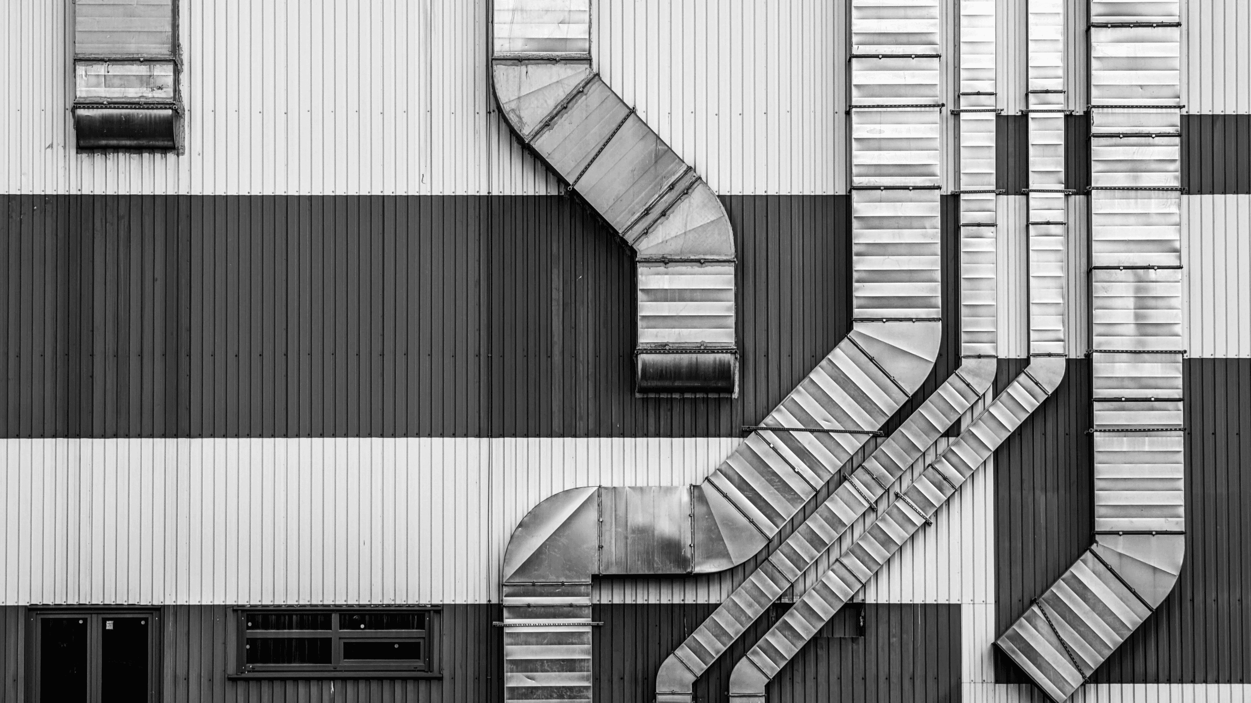 Abstract infrastructure background