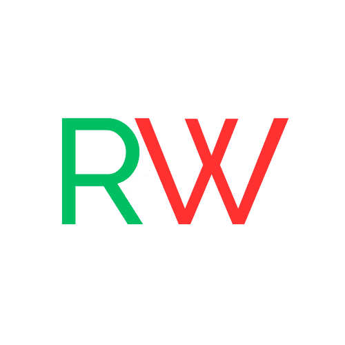 Right or Wrong (RoW) logo